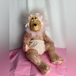 Mohair Bear Blossom Fully Jointed Georgette Limited Edition Bear